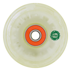 Slime Balls Jelly Fish Mini Light Ups OG Slime 78a Wheels - 60mm