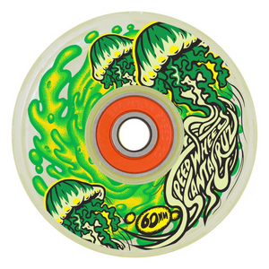 Slime Balls Jelly Fish Mini Light Ups OG Slime 78a Wheels - 60mm