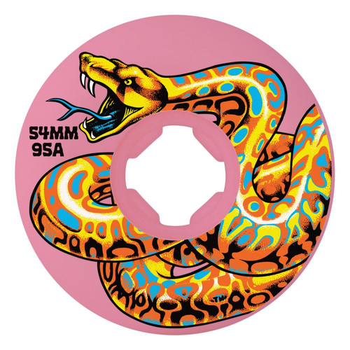 Slime Balls Kendall Snake Hardline 95a Wheels - 54mm