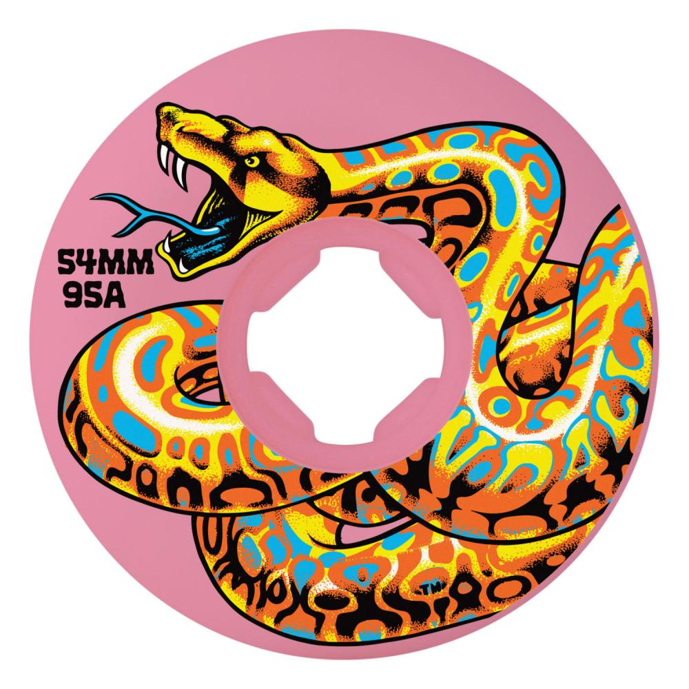 Slime Balls Kendall Snake Hardline 95a Wheels - 54mm