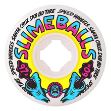 Load image into Gallery viewer, Slime Balls Heritage Shark Spew Vomits 97a Wheels - 60mm