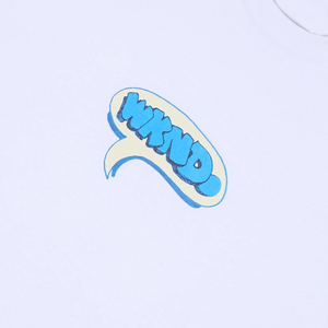 WKND Speech Tee - White