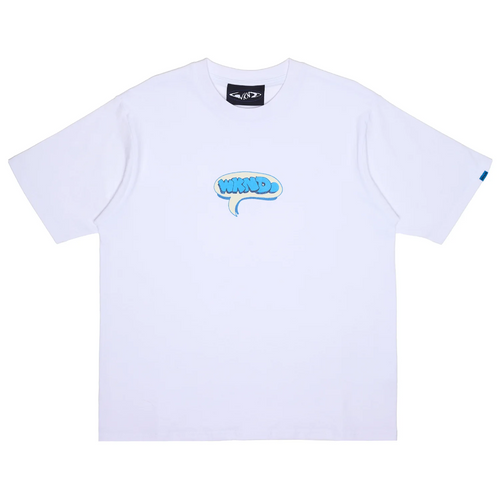WKND Speech Tee - White
