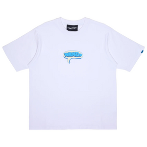 WKND Speech Tee - White