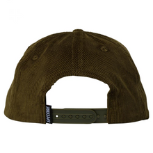 Load image into Gallery viewer, Spitfire Lil Bighead Corduroy Cap - Green/Gold
