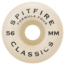 Load image into Gallery viewer, Spitfire Formula Four Classics 97d Wheels - 56mm
