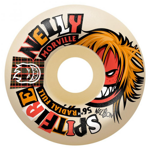 Spitfire Nelly Formula Four Radial Full 99d Wheels - 56mm