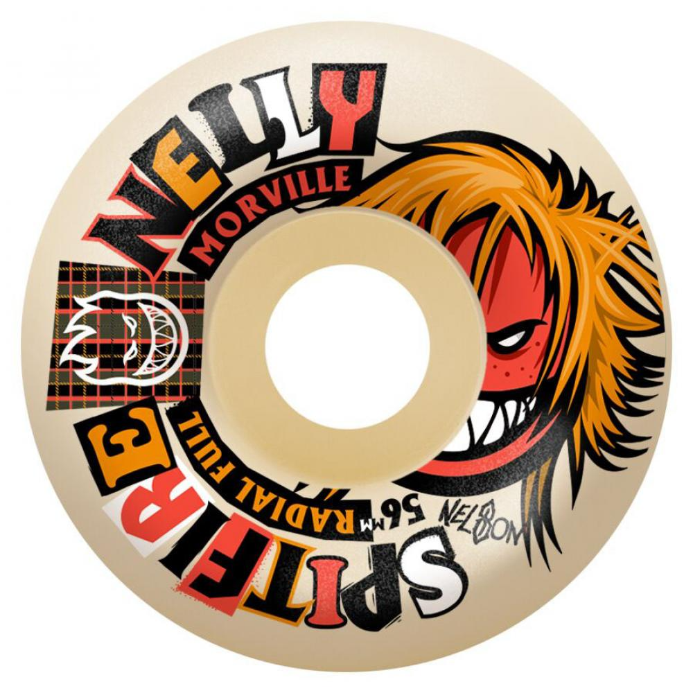 Spitfire Nelly Formula Four Radial Full 99d Wheels - 56mm