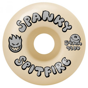 Spitfire Spanky Happy Formula Four Classic 99d Wheels - 54mm