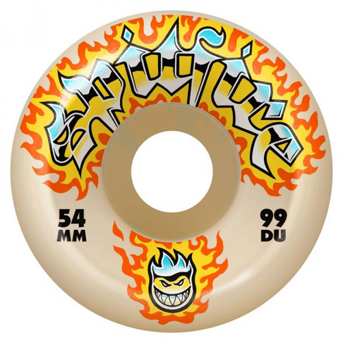 Spitfire Chrome Venom Conical Full 99d Wheels - 54mm