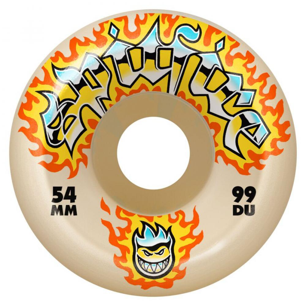 Spitfire Chrome Venom Conical Full 99d Wheels - 54mm