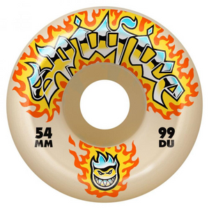 Spitfire Chrome Venom Conical Full 99d Wheels - 56mm