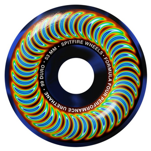Spitfire Formula Four Radioactive Bighead 99d Wheels - 53mm