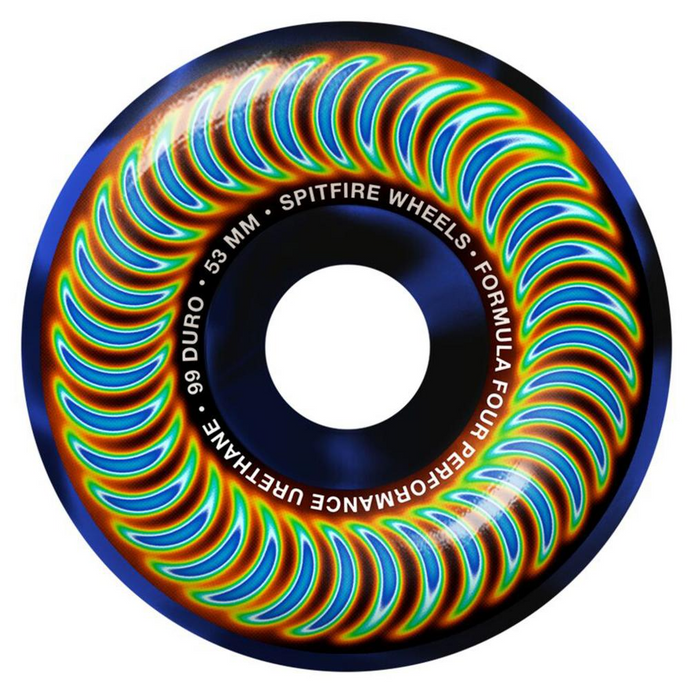 Spitfire Formula Four Radioactive Bighead 99d Wheels - 53mm