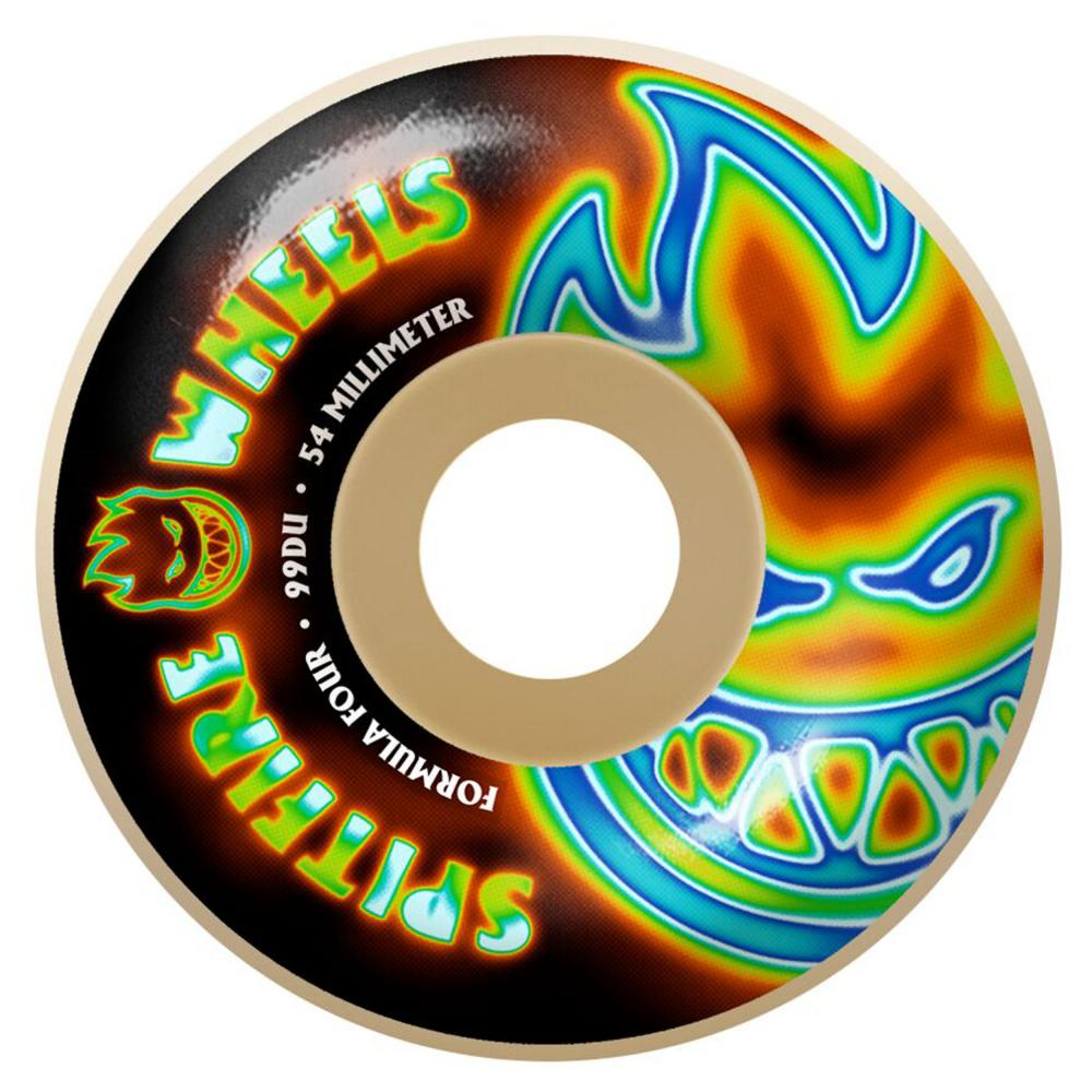 Spitfire Formula Four Radiactive Bighead 99a Wheels - 56mm