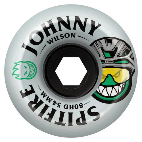 Spitfire Wilson Burn Squad Conical Full 80HD Wheels - 54mm