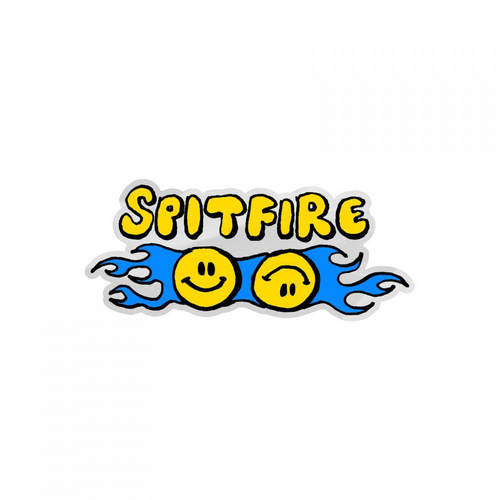 Spitfire Eternal Happy Sticker (Small)