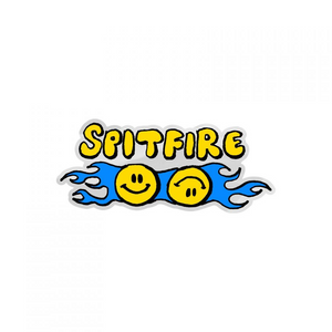 Spitfire Eternal Happy Sticker (Small)