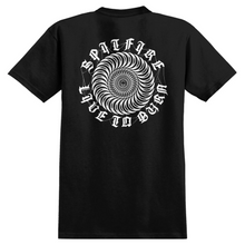 Load image into Gallery viewer, Spitfire Web Classic Tee - Black