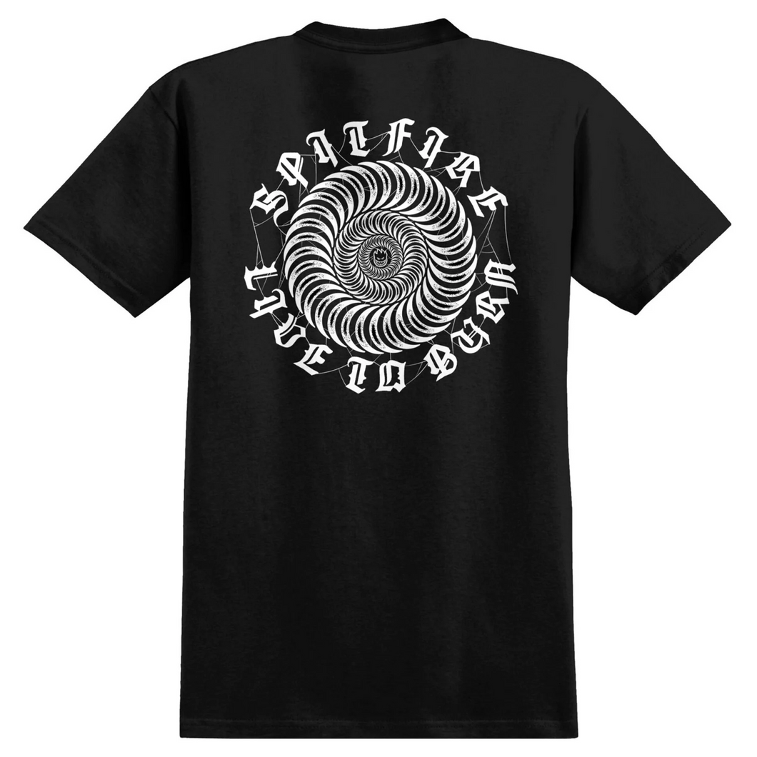 Spitfire Web Classic Tee - Black