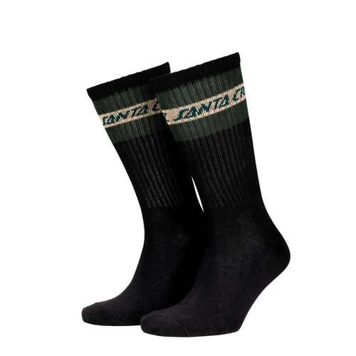 Santa Cruz Boardwalk Socks - Black