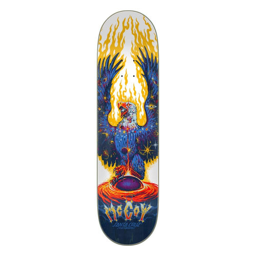 Santa Cruz McCoy VX Cosmic Eagle Deck - 8.25