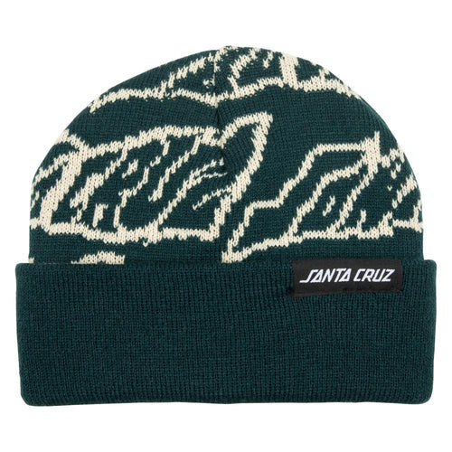 Santa Cruz Creep Repeat Beanie - Rainforest