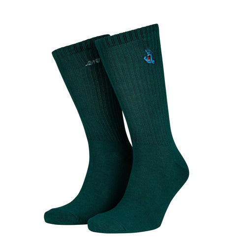 Santa Cruz Mini Screaming Hand Socks - Spruce