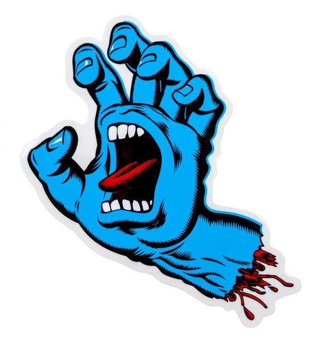 Santa Cruz Screaming Hand Sticker - 6