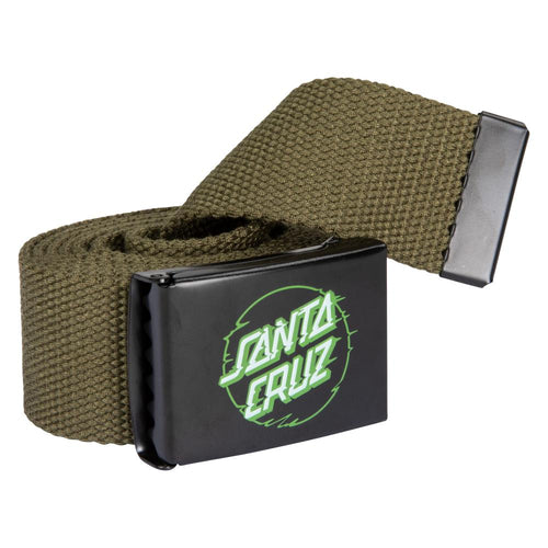 Santa Cruz Vivid Other Dot Belt - Sea Kelp