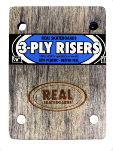 Real 3-Ply Riser Pads - Thunder