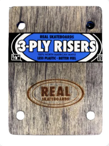 Real 3-Ply Riser Pads - Thunder
