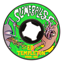 Load image into Gallery viewer, Slime Balls Templeton Vomit 99a Wheels - 58mm