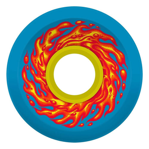 Slime Balls Flame OG Slime 78a Wheels - 60mm