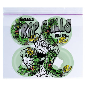 Slime Balls Face Melter Trip Balls 99a Wheels - 54mm (GITD)