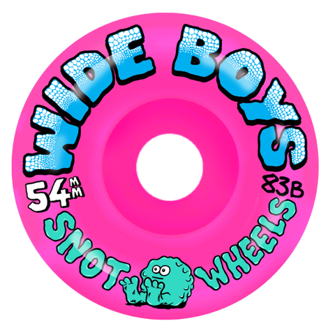 Snot Wide Boys 83b Wheels - 54mm