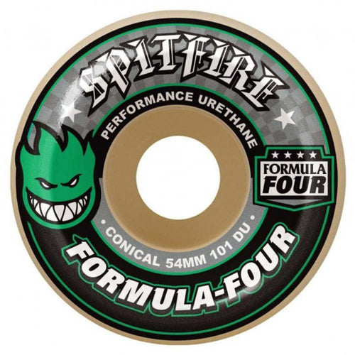 Spitfire Formula Four Conical 101d Wheels - 52mm
