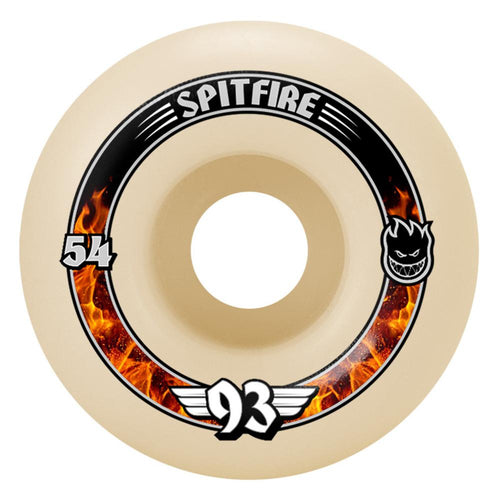 Spitfire Formula Four Radials 93d Wheels - 54mm