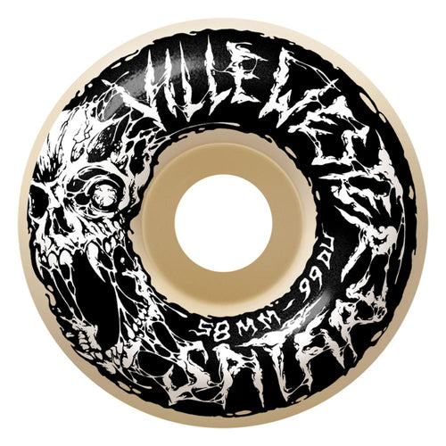Spitfire Ville Annihilation Formula Four Classic 99d Wheels - 58mm