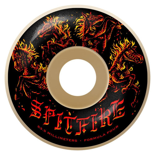 Spitfire Formula Four Apocalypse Radials 99d Wheels - 53.5mm