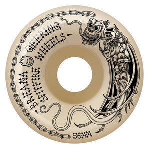 Spitfire Breana Tormentor Formula Four Conical Full 99d Wheels - 56mm