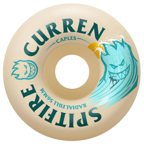 Spitfire Curren Burn Squad Formula Four Radial Full 99d Wheels - 56mm