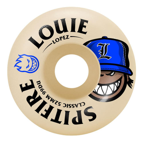 Spitfire Louie Burn Squad Formula Four Classic 99d Wheels - 52mm