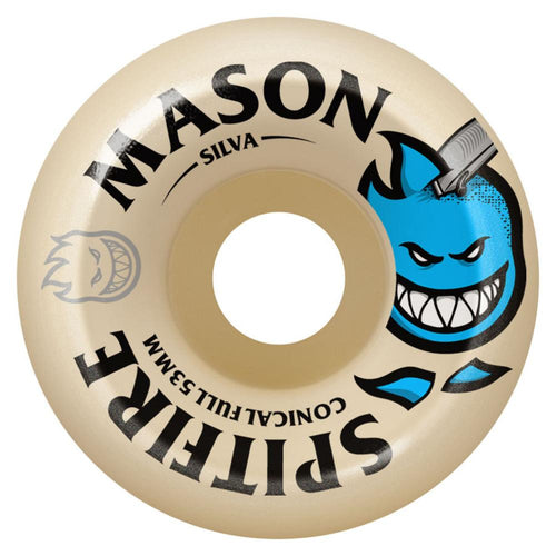 Spitfire Mason Burn Squad Formula Four Conical Full 99d Wheels - 53mm