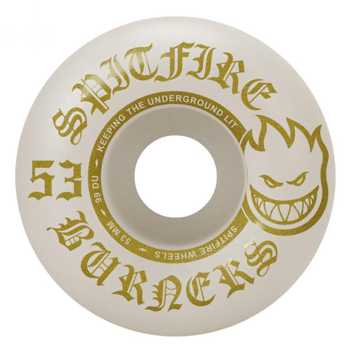 Spitfire Burner 99d Wheels - 53mm