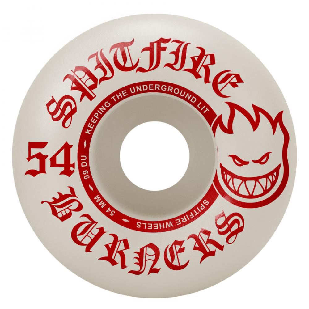 Spitfire Burner 99d Wheels - 54mm