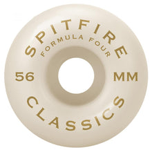 Load image into Gallery viewer, Spitfire Formula Four Classics 101d Wheels - 56mm