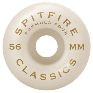 Spitfire Formula Four Classics 101d Wheels - 56mm