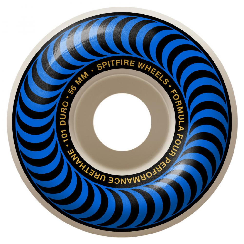 Spitfire Formula Four Classics 101d Wheels - 56mm