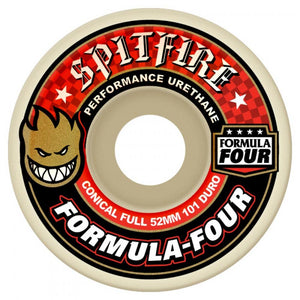 Spitfire Formula Four Conical Full 101d Wheels - 56mm